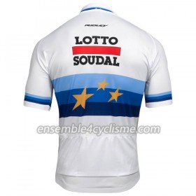 Maillot Cyclisme 2018 Lotto Soudal Championnats d'Europe